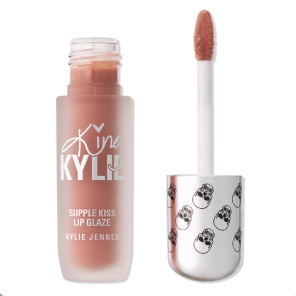 BNIB Kylie Cosmetics Supple Kiss Lip Glaze - Literally